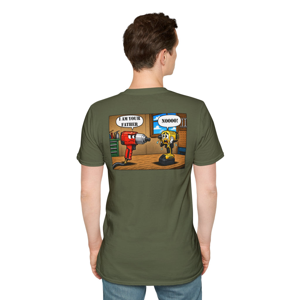 I Am Your Father Comic Humor Tee