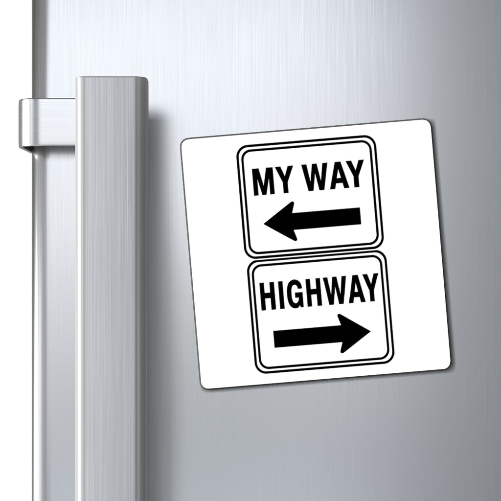 My Way / Highway Magnet