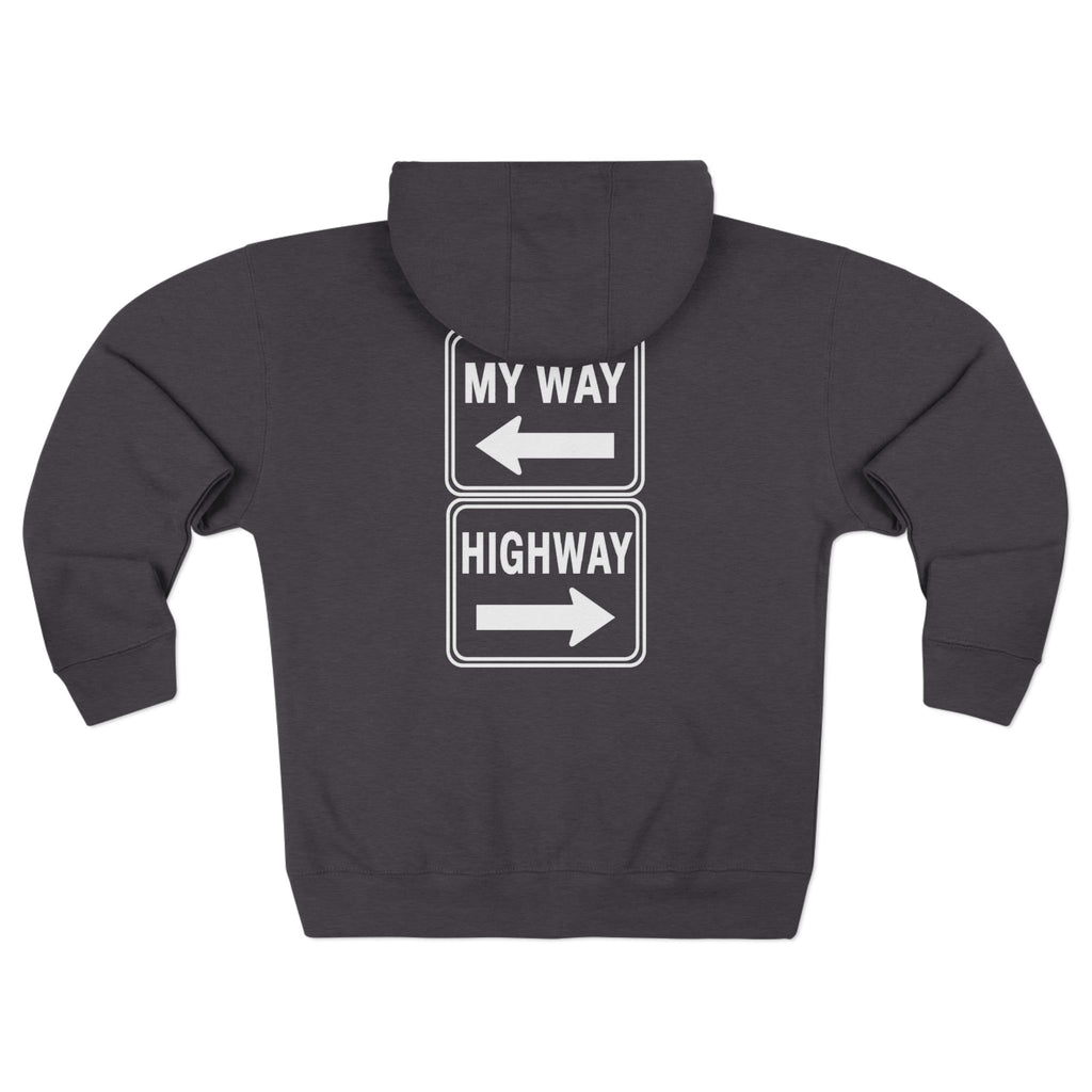 My Way / Highway Zip Hoodie