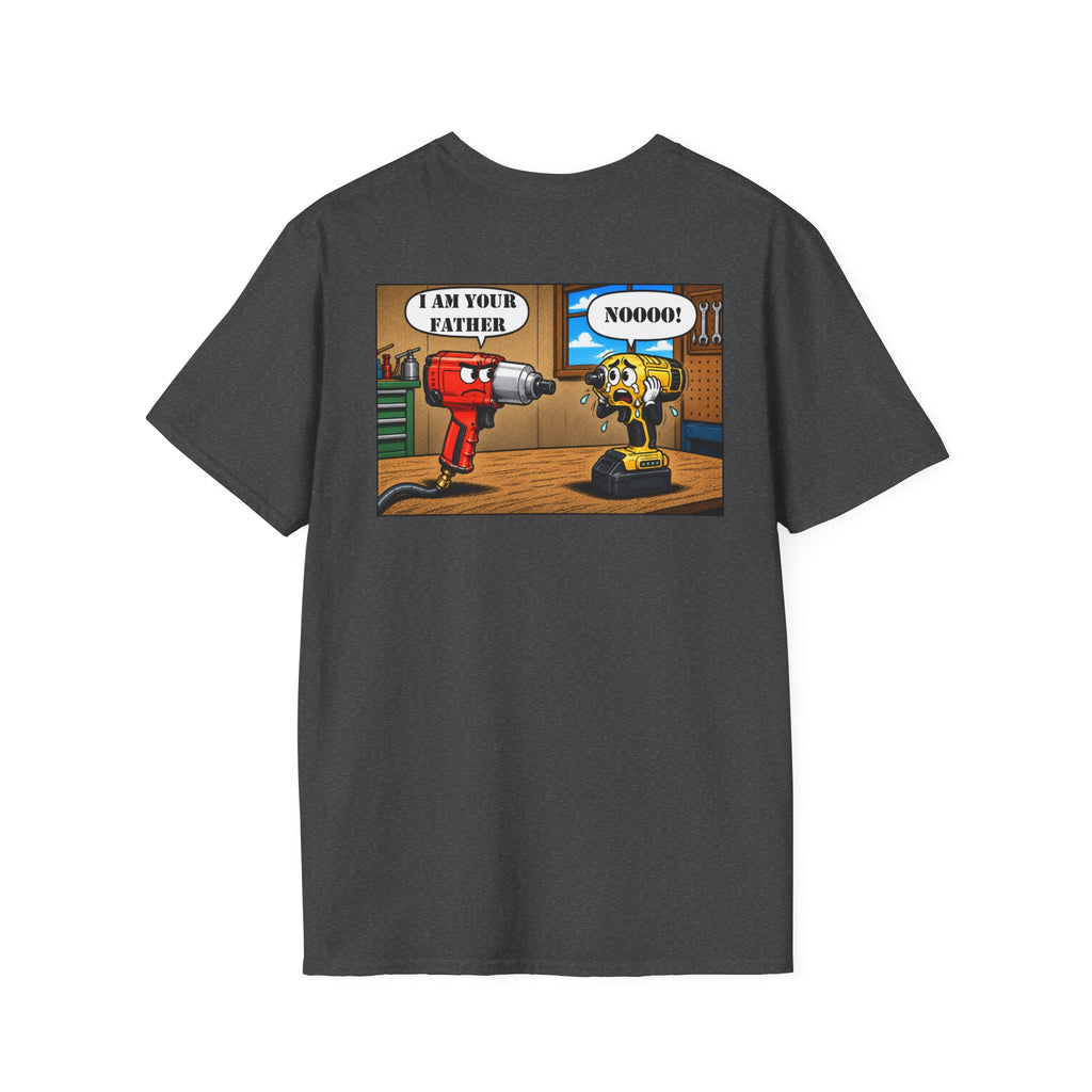 I Am Your Father Comic Humor Tee