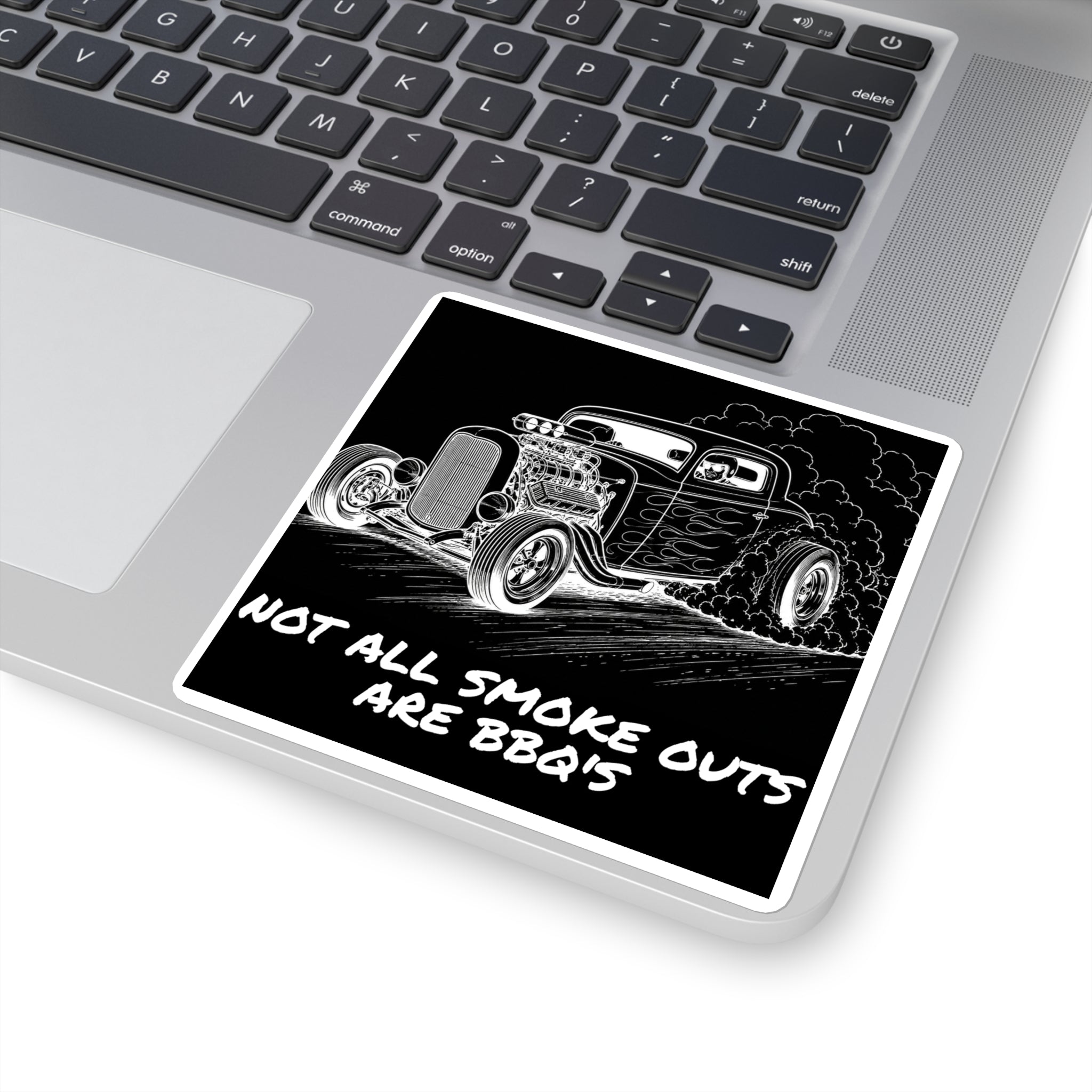 Not All Smoke Outs Are BBQ's Sticker