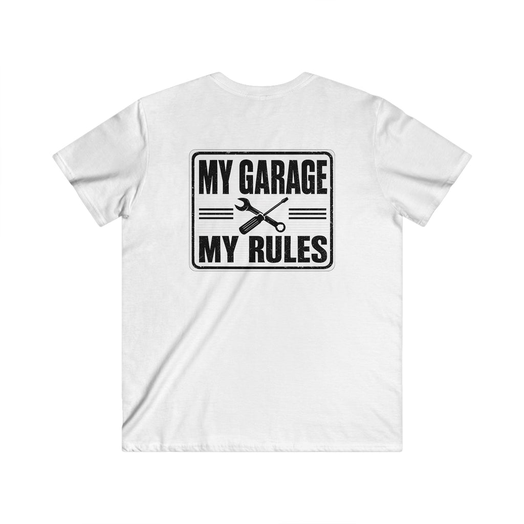 My Garage My Rules V-Neck