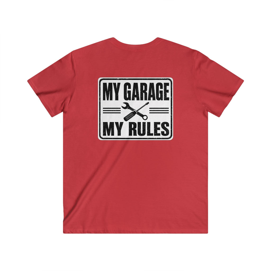 My Garage My Rules V-Neck