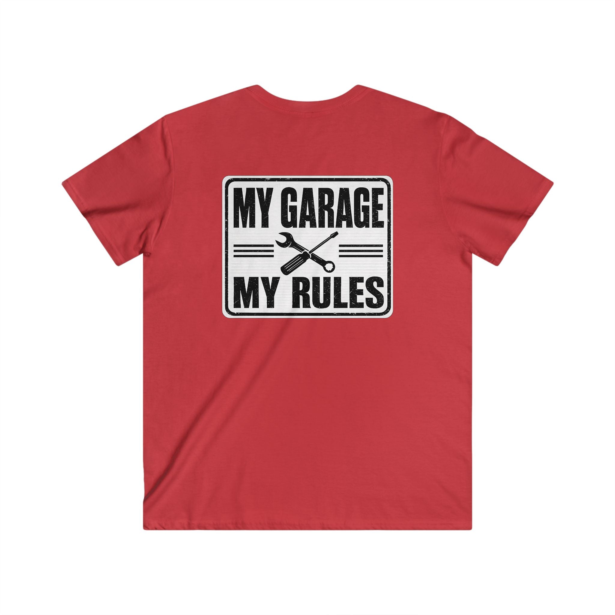 My Garage My Rules V-Neck