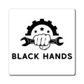 Black Hands Logo Magnet