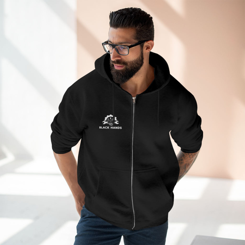 American Wrench Flag Zip Hoodie