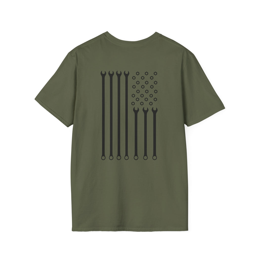 American Wrench Flag Tee