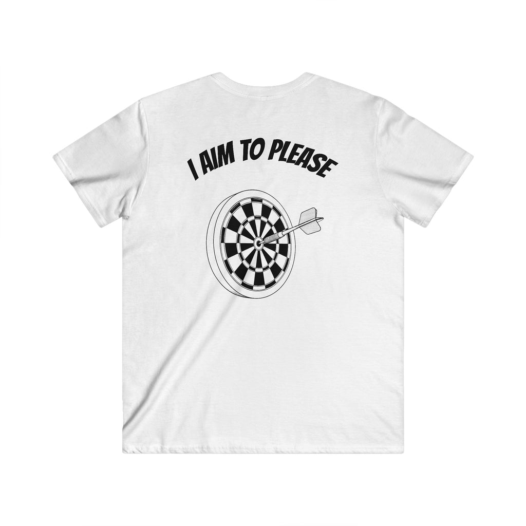 I Aim to Please V-Neck