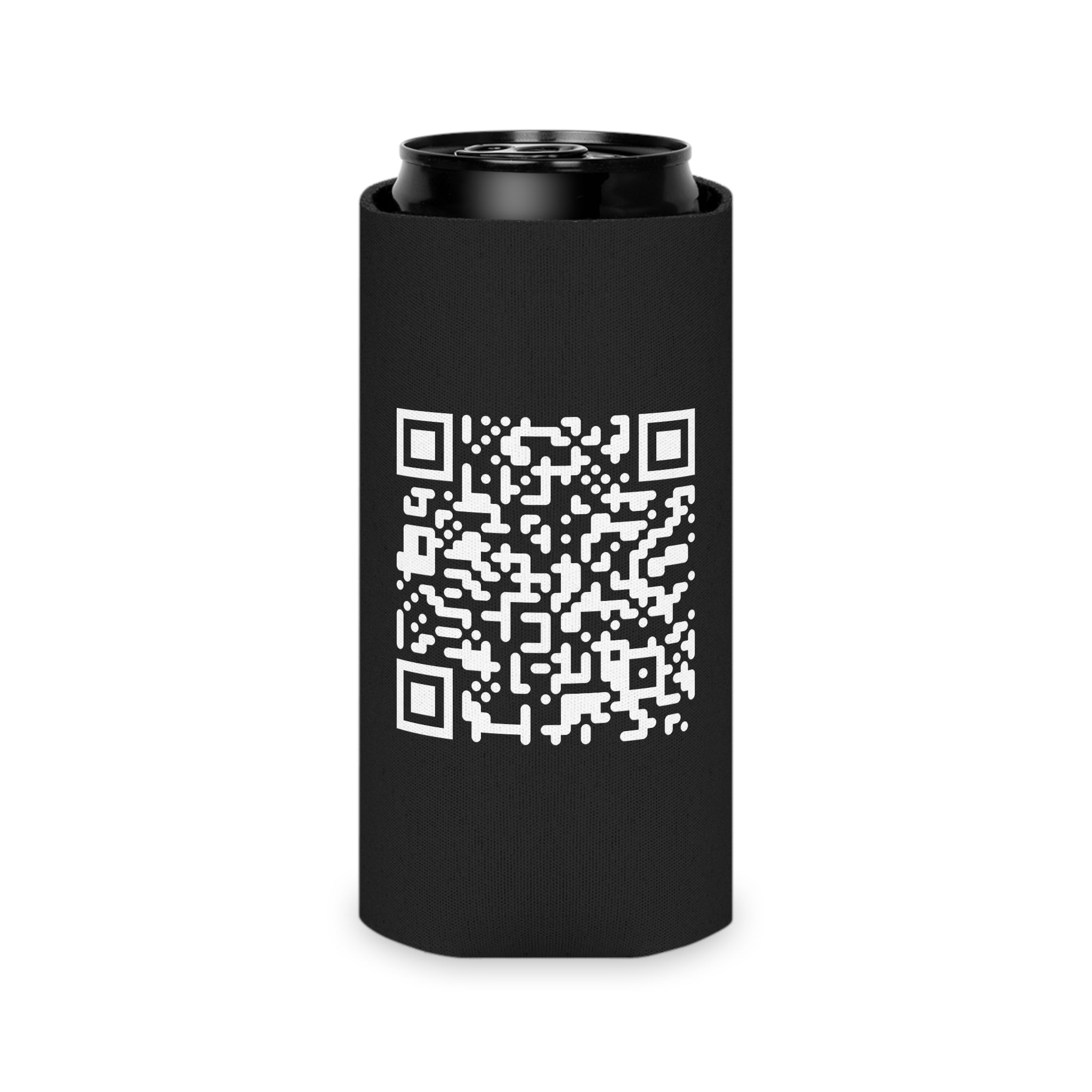 Black Hands Logo Can Cooler
