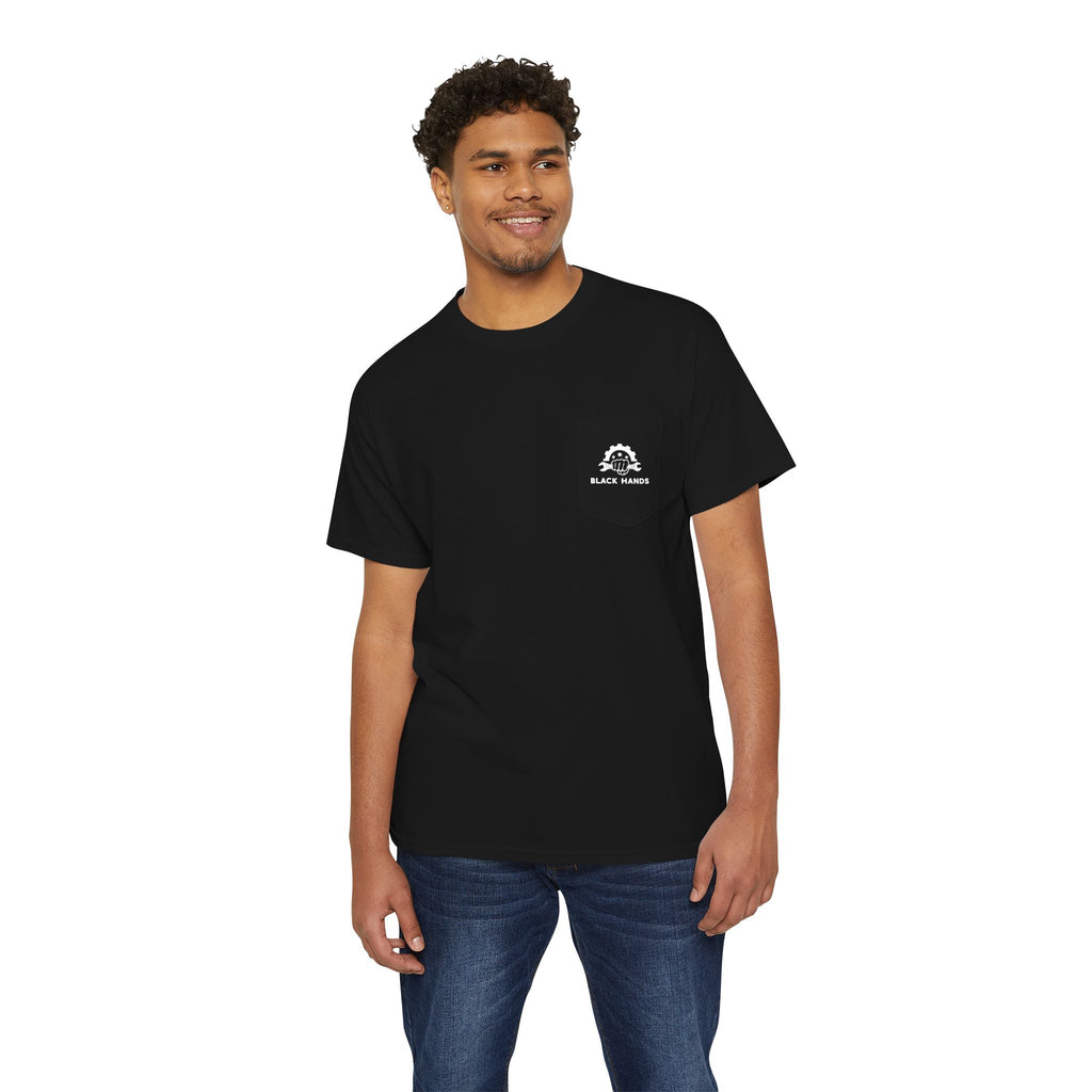 Not All Smoke Outs Are BBQs Pocket Tee