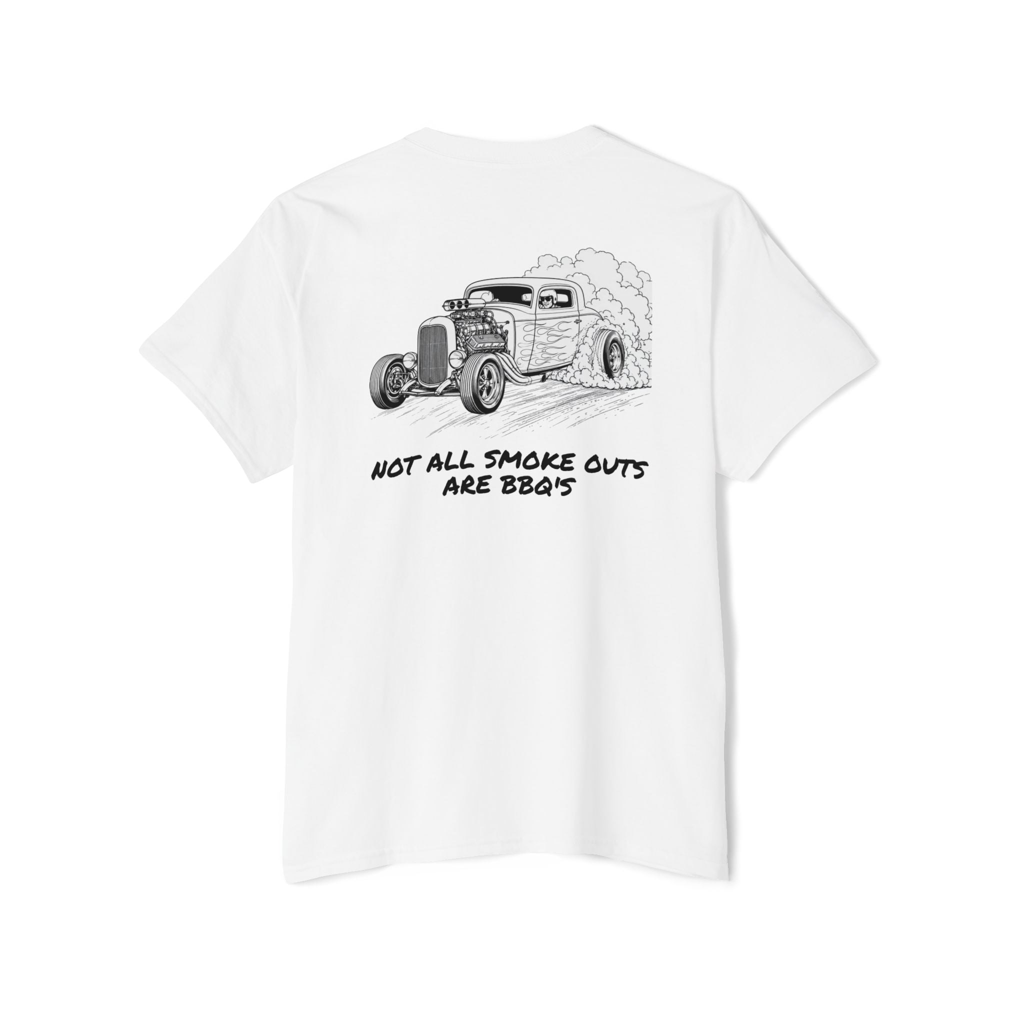 Not All Smoke Outs Are BBQs Pocket Tee
