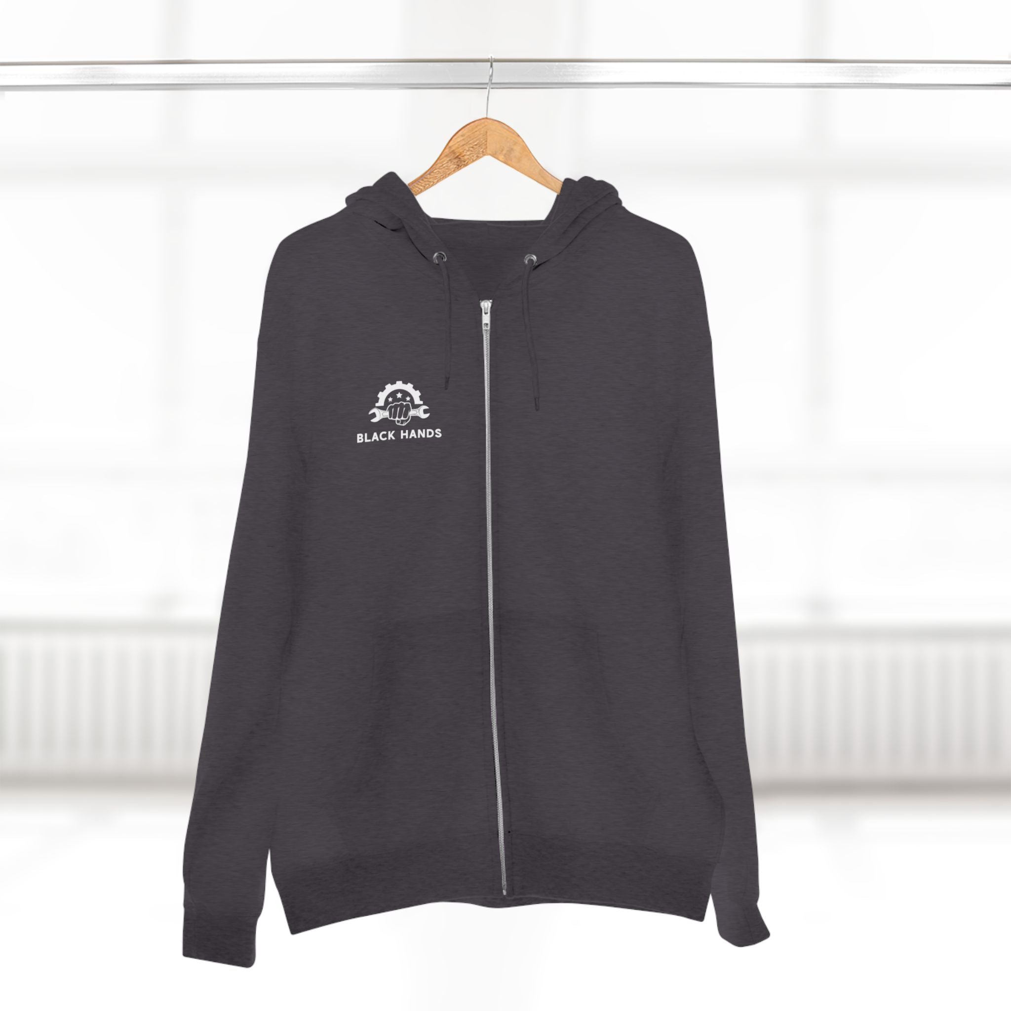 My Garage My Rules Zip Hoodie