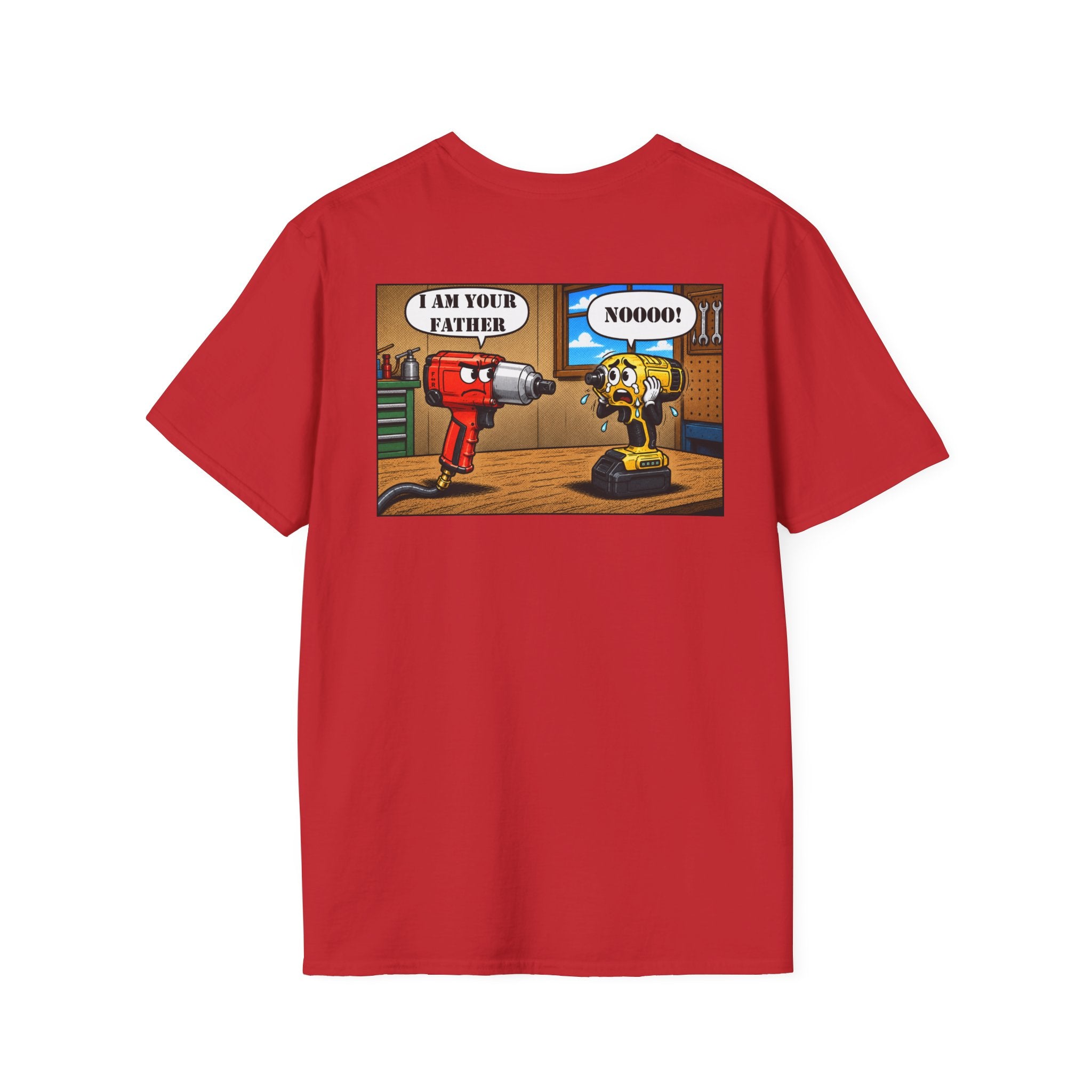 I Am Your Father Comic Humor Tee