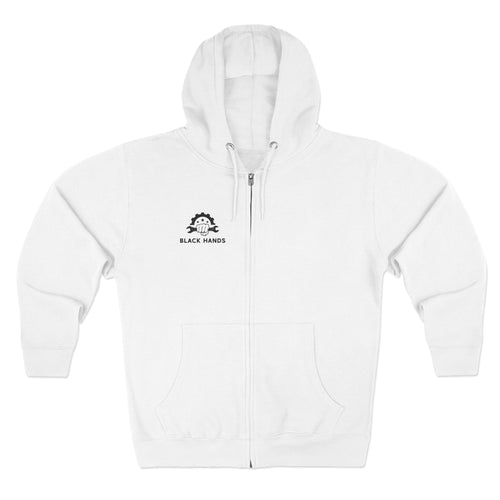"Built Not Bought" Graphic Zip Hoodie