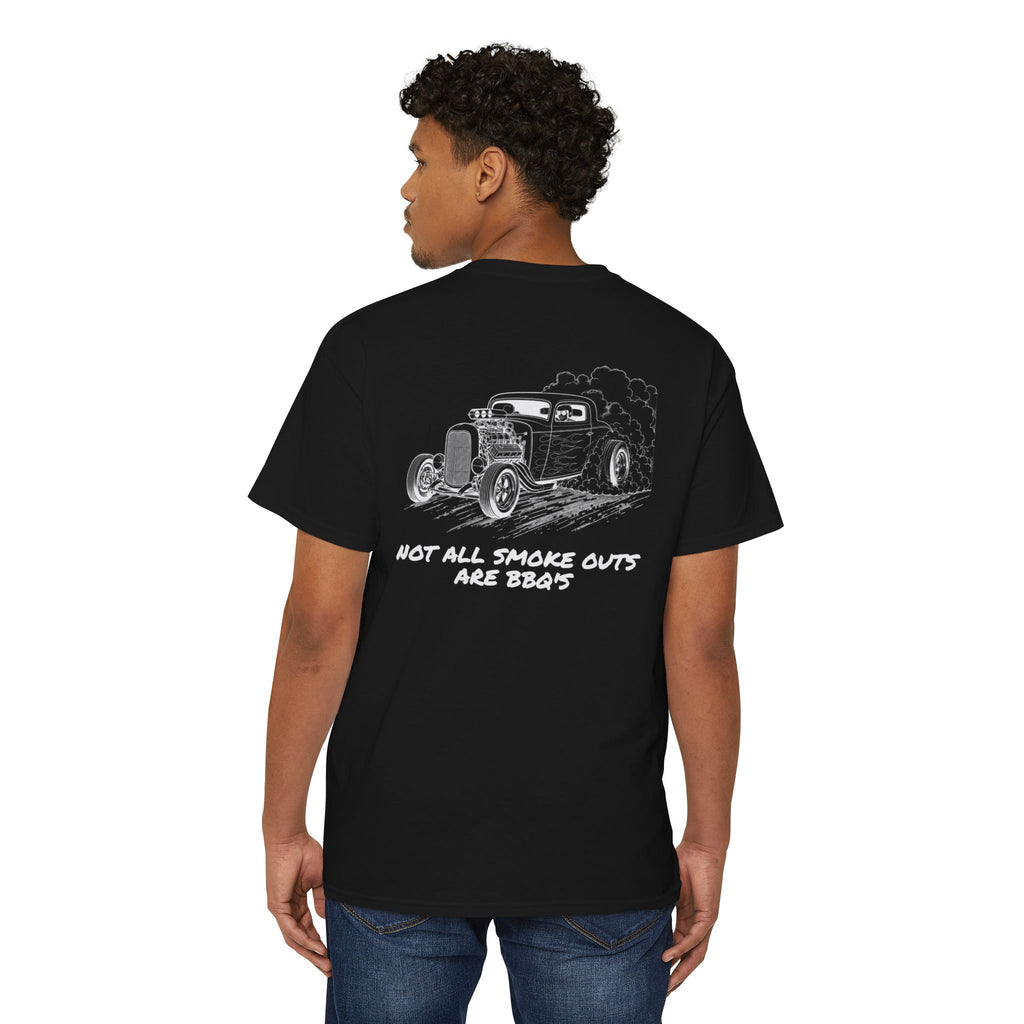 Not All Smoke Outs Are BBQs Pocket Tee