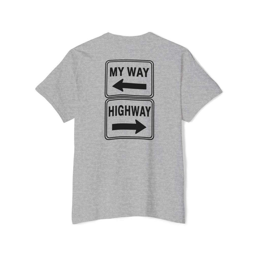 My Way / Highway Pocket Tee