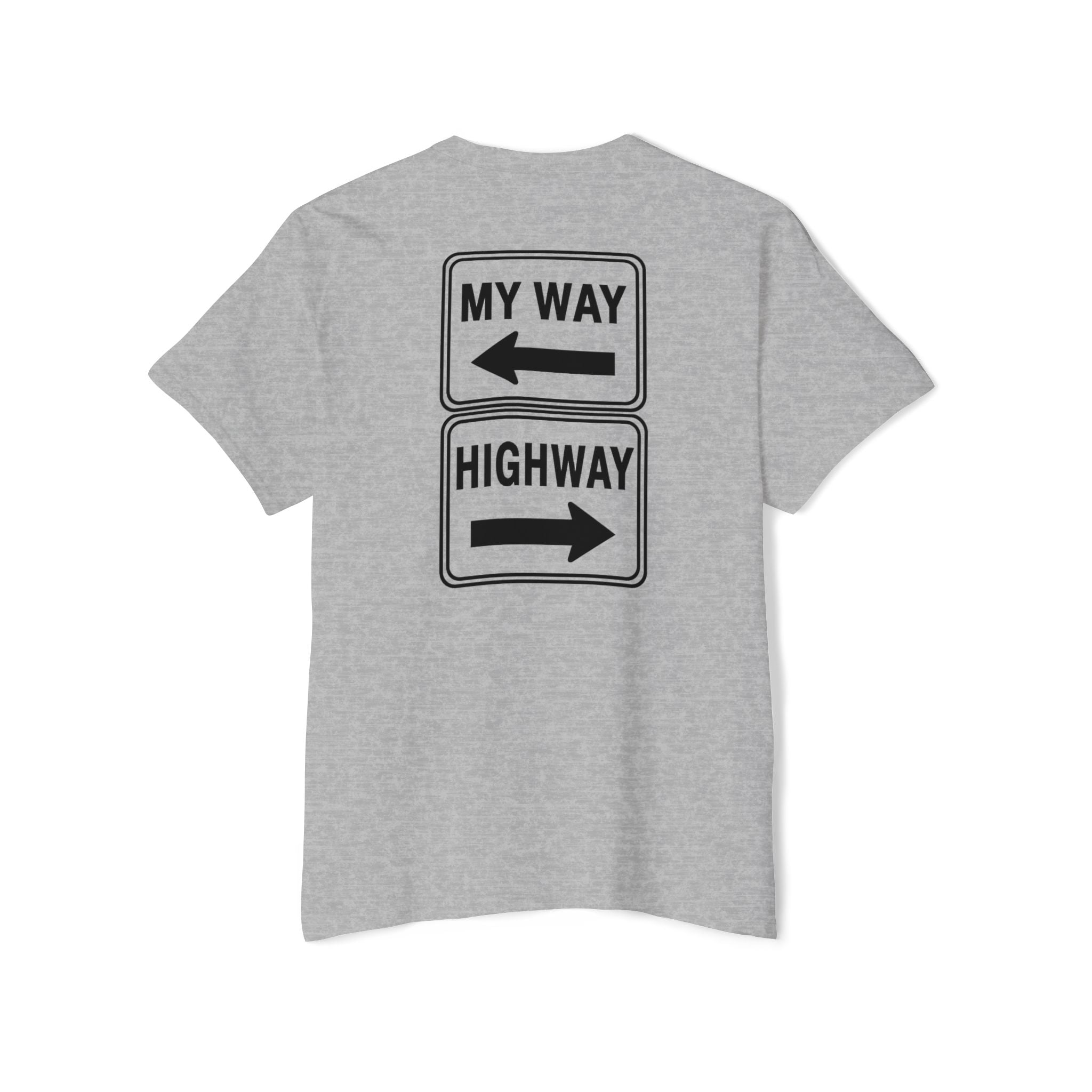 My Way / Highway Pocket Tee