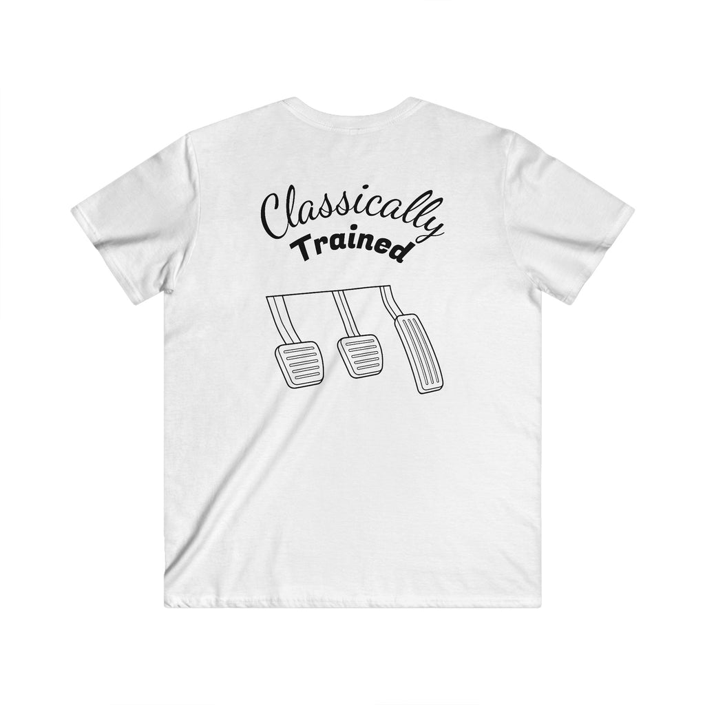 Classically Trained V‑Neck