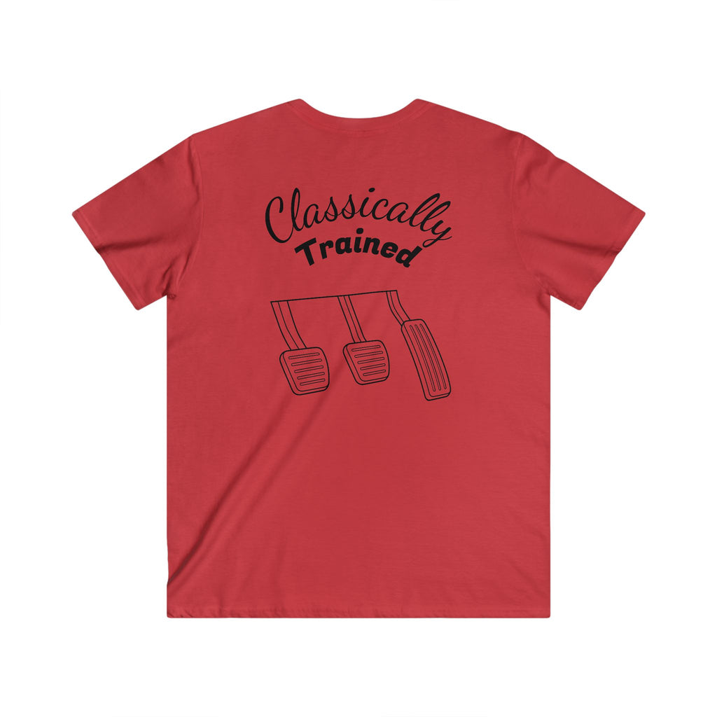 Classically Trained V‑Neck