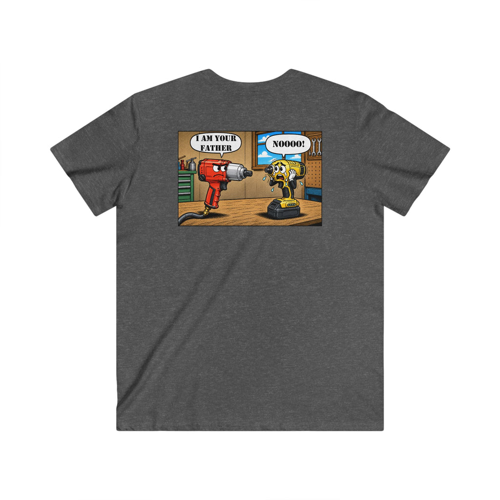 I Am Your Father Comic Humor V-Neck