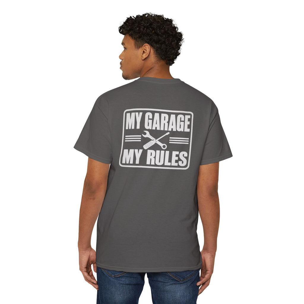My Garage My Rules Pocket Tee