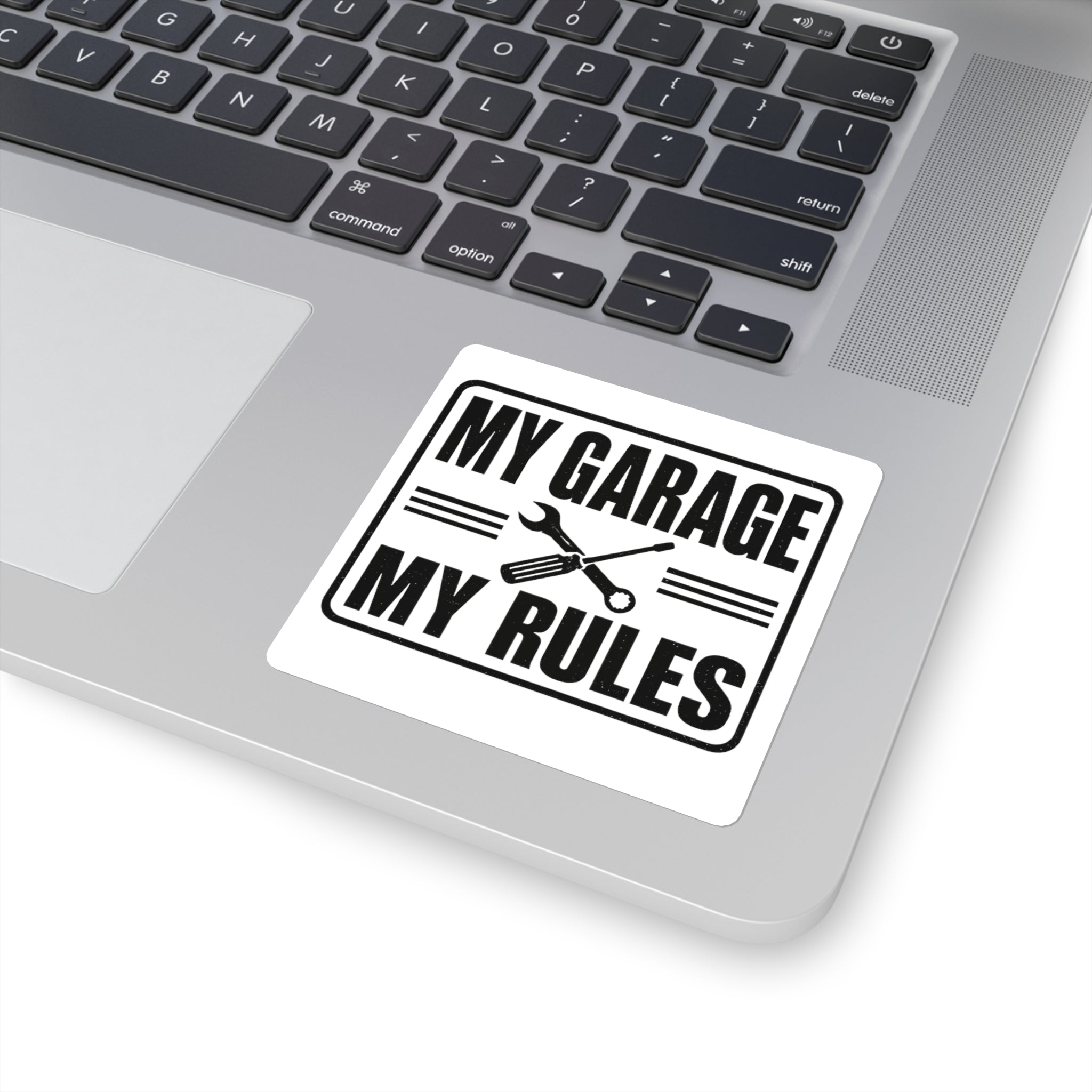 My Garage My Rules Sticker