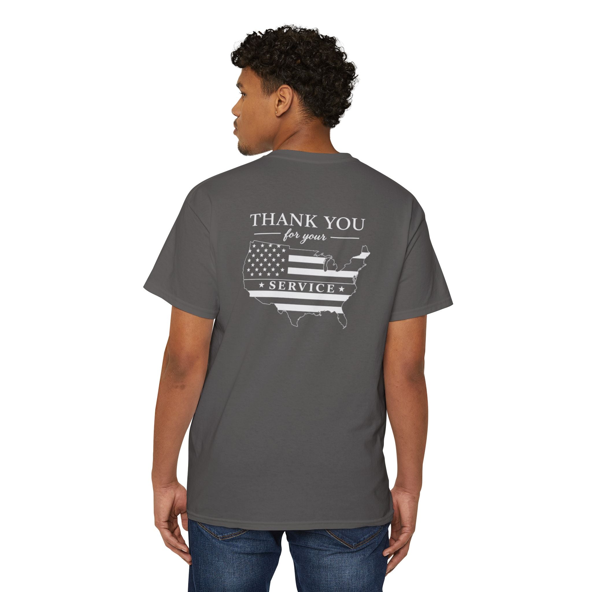 Military Appreciation Pocket Tee