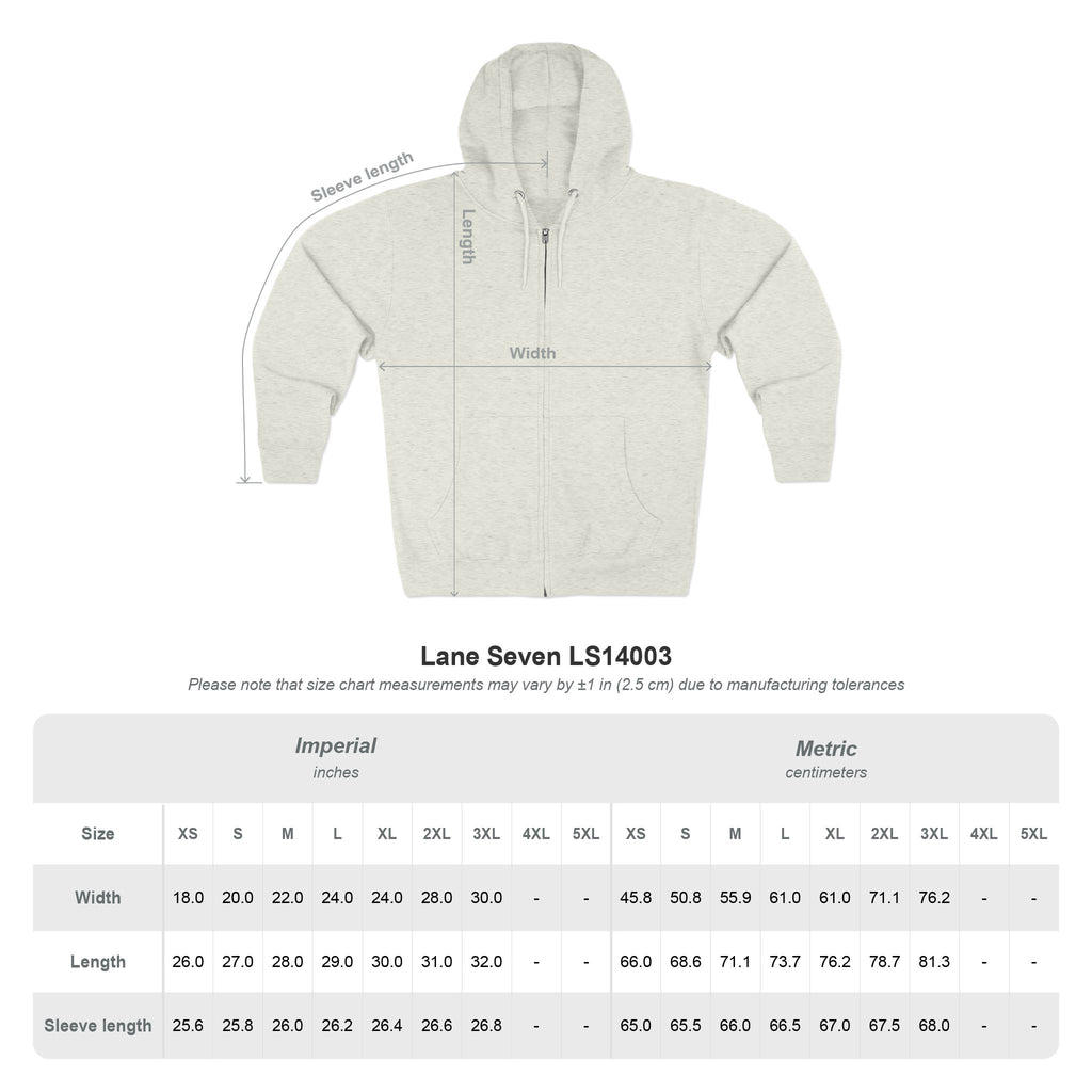 Warning: Watch for Flying Tools! Zip Hoodie