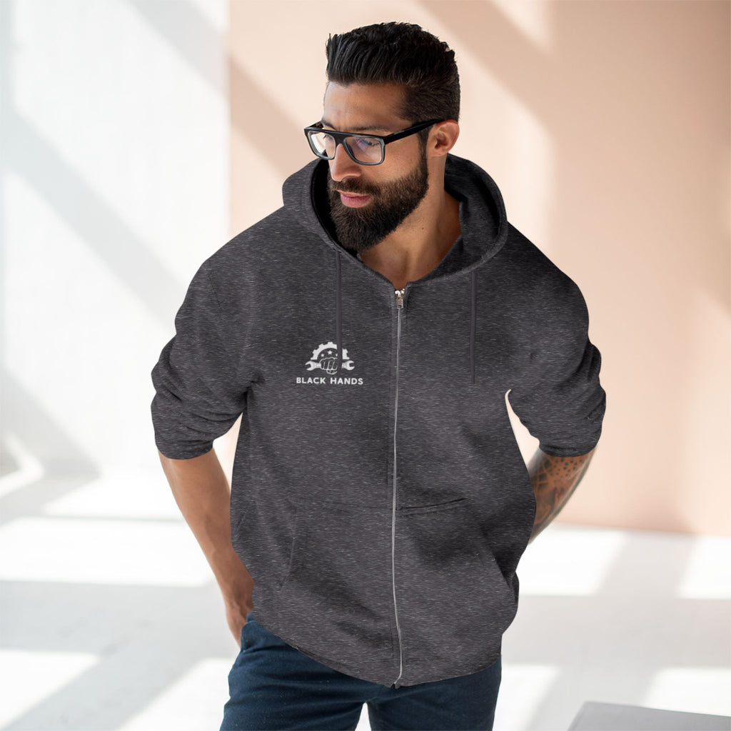 Warning I May Say Things That Offend You Zip Hoodie