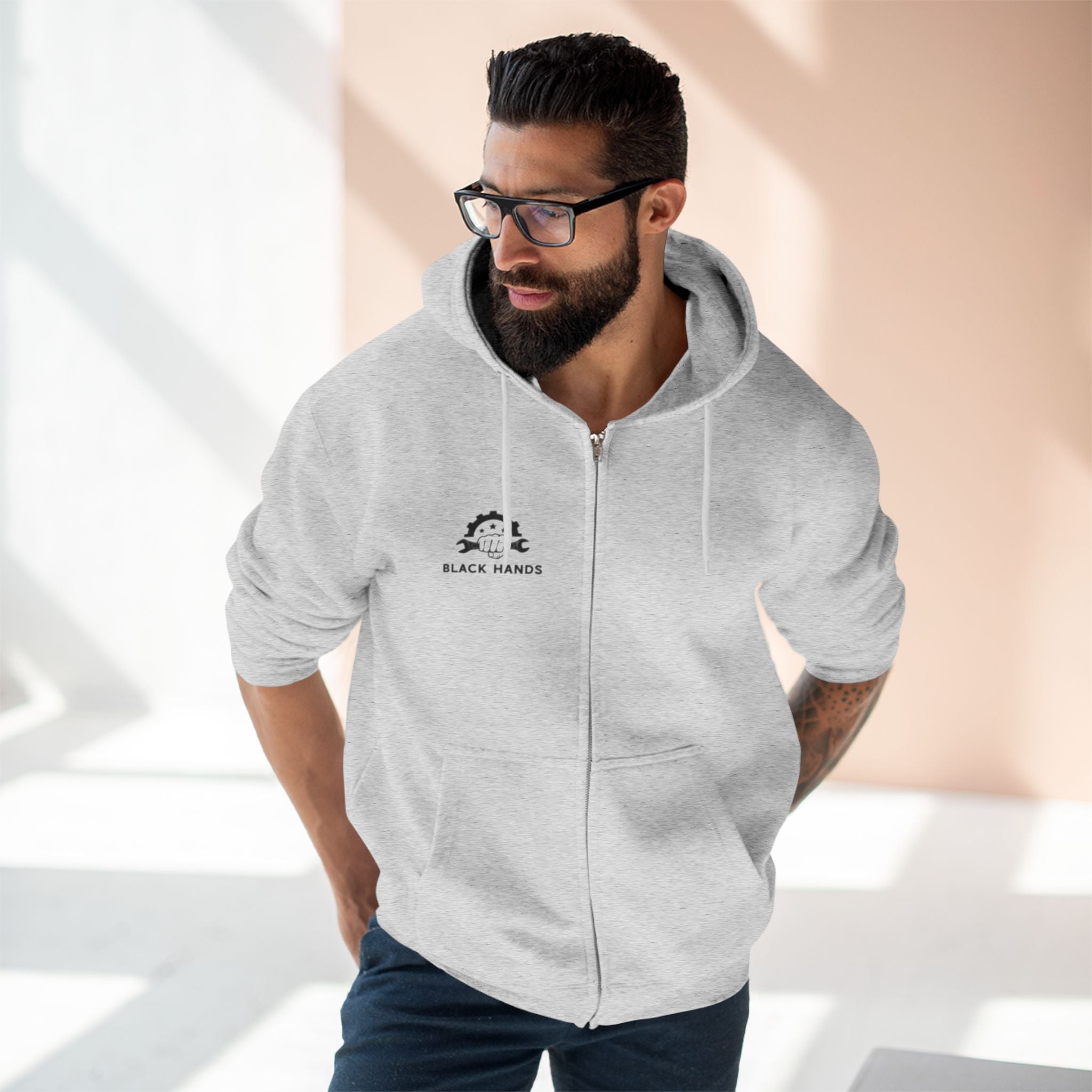 Warning I May Say Things That Offend You Zip Hoodie