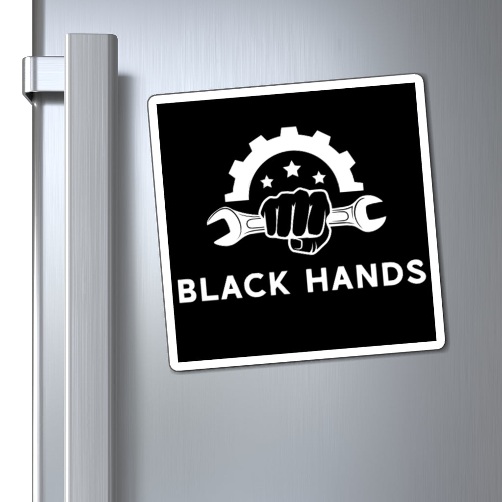 Black Hands Logo Magnet