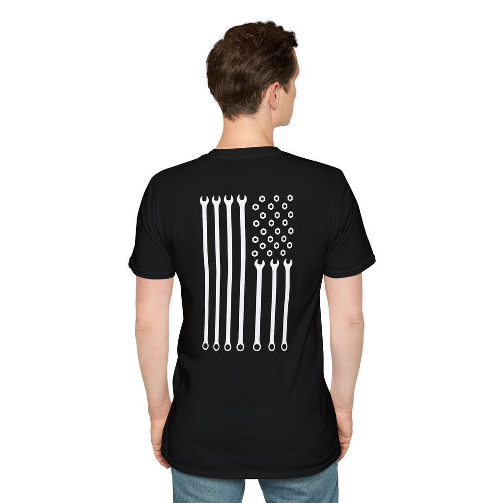 American Wrench Flag Tee