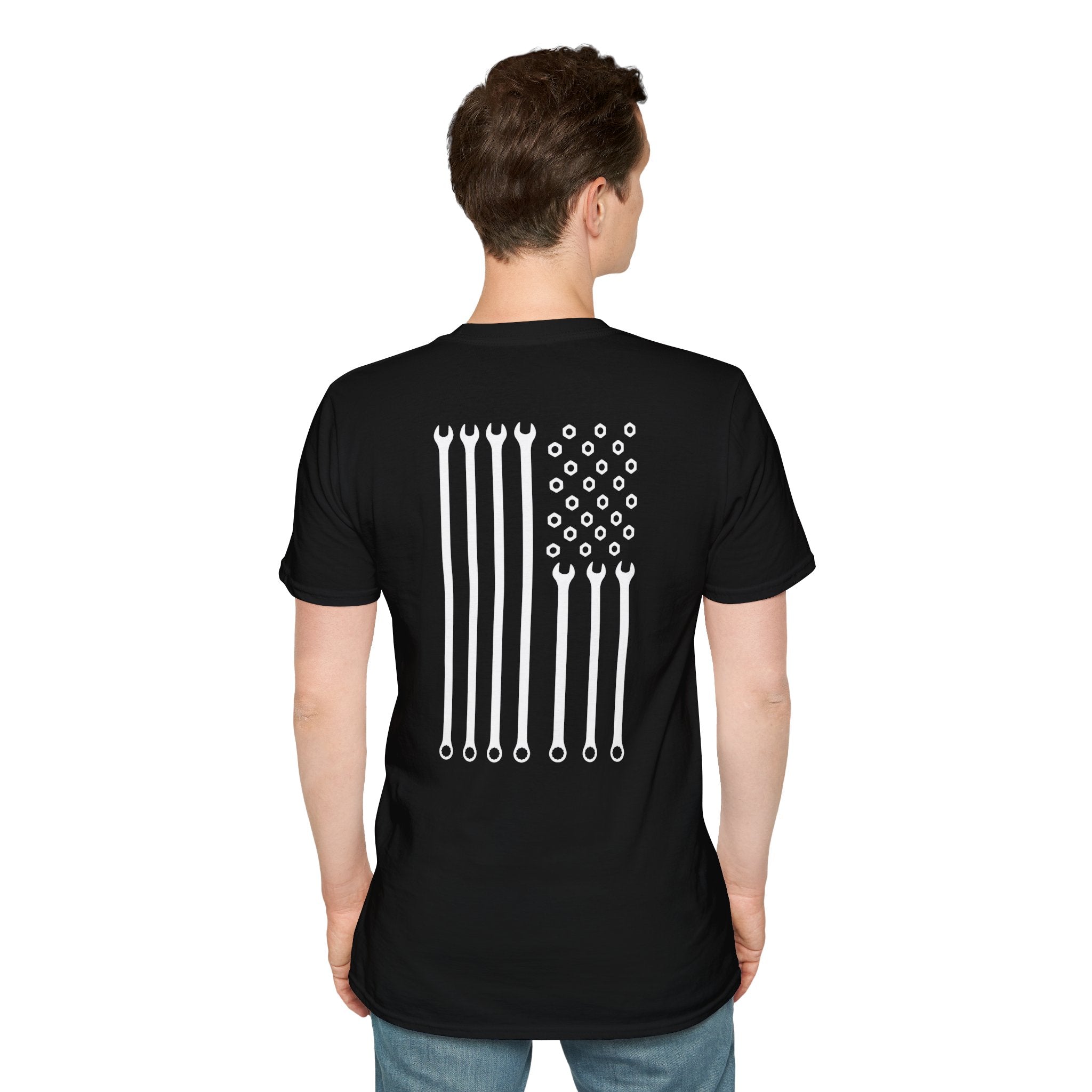 American Wrench Flag Tee