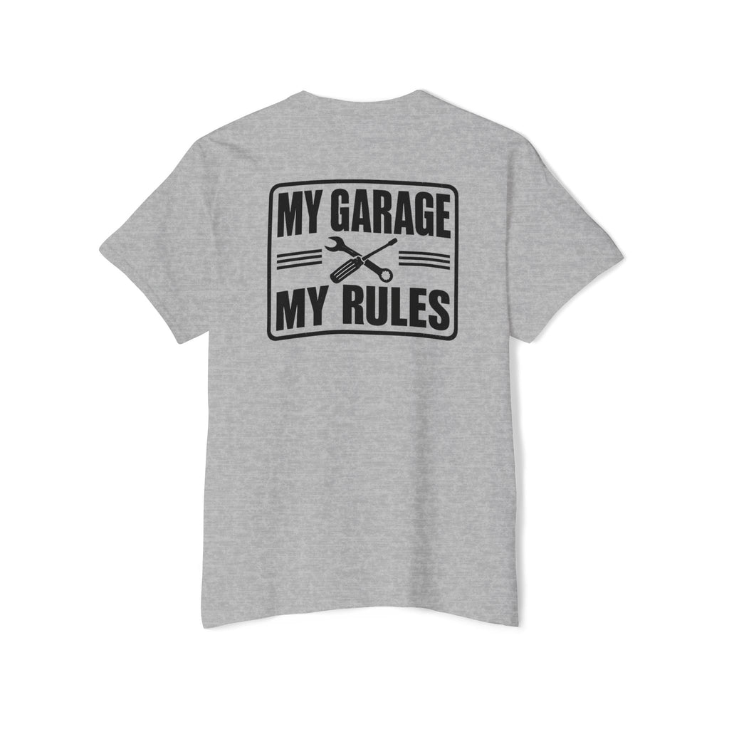 My Garage My Rules Pocket Tee
