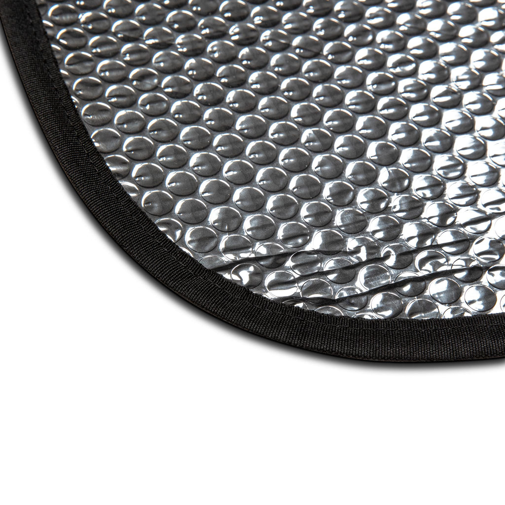 Black Hands Logo Sunshade