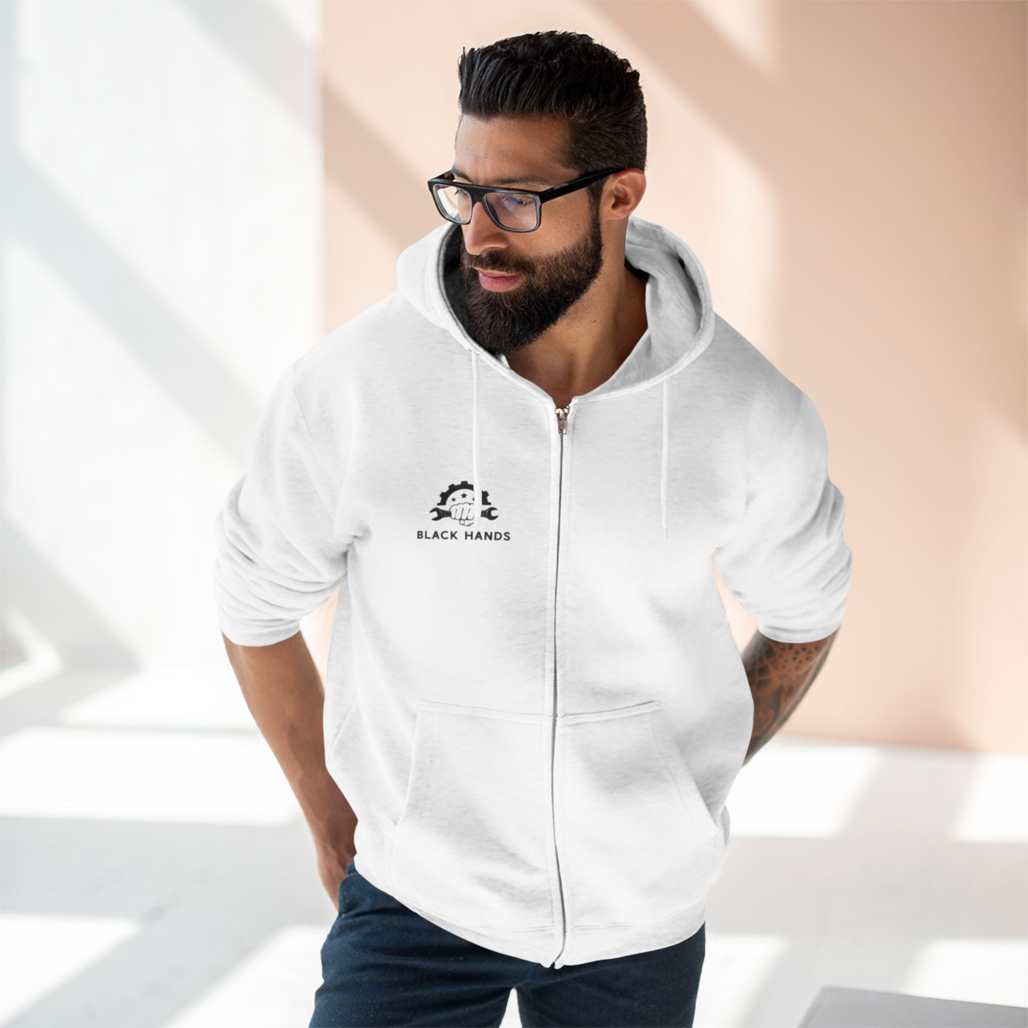 My Way / Highway Zip Hoodie