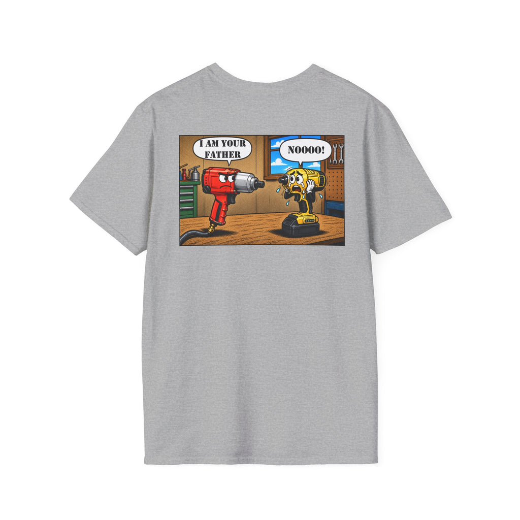 I Am Your Father Comic Humor Tee