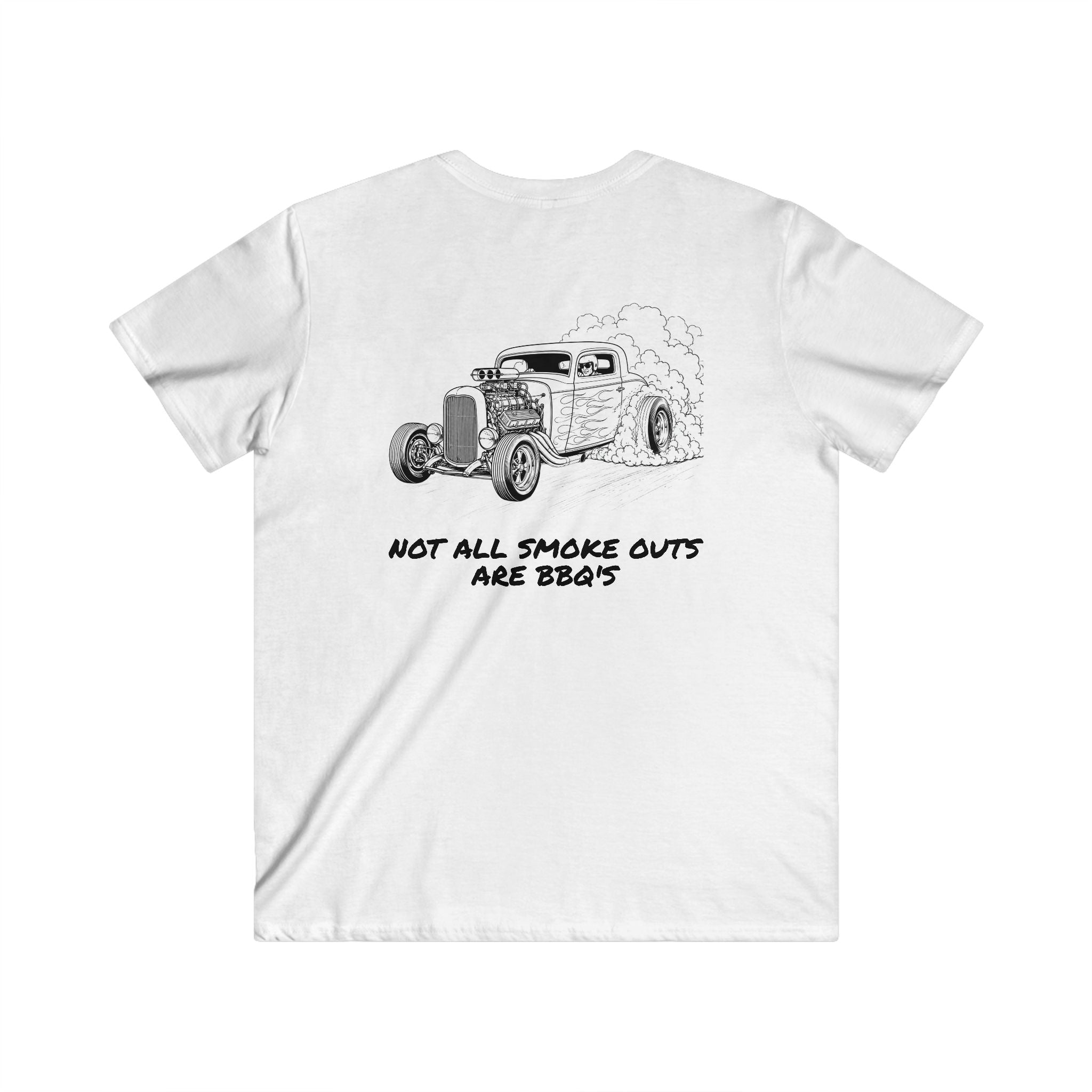 Not All Smoke Outs Are BBQs V-Neck