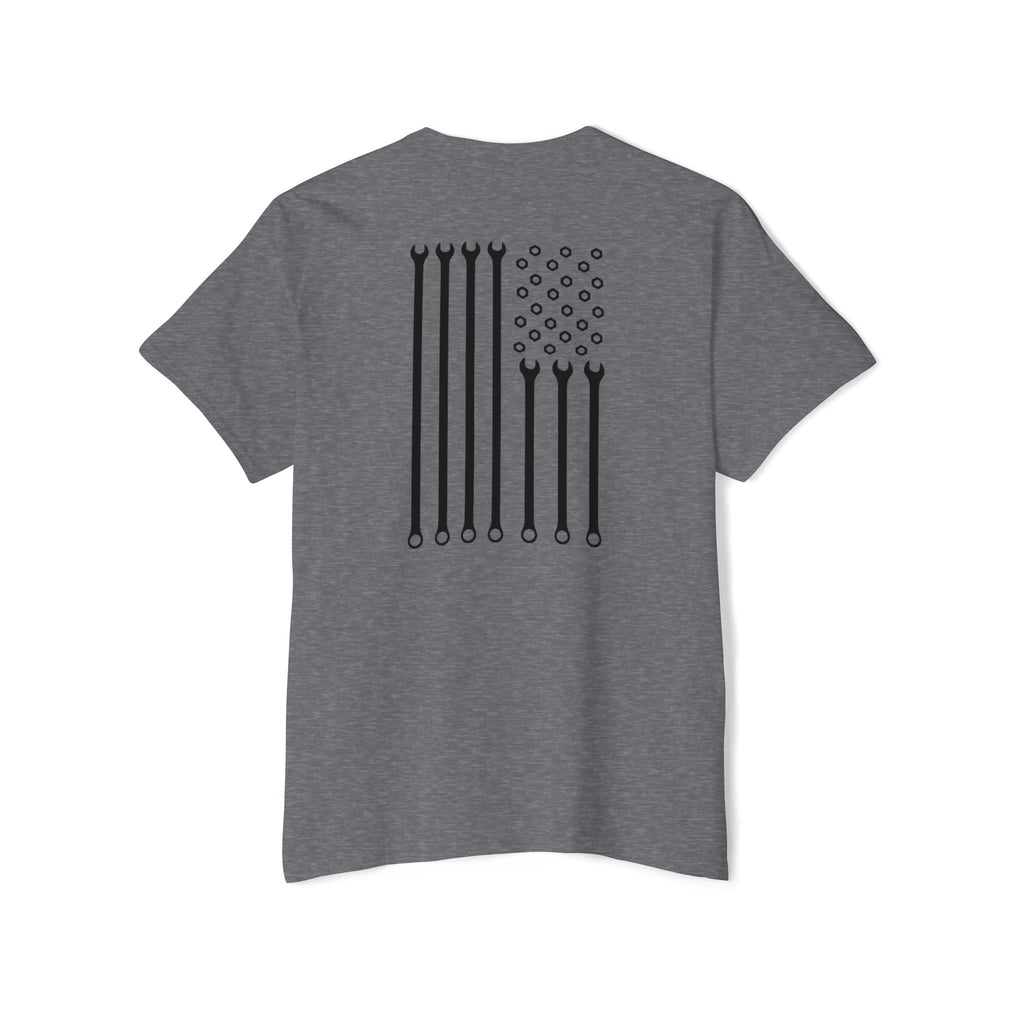American Wrench Flag Pocket Tee