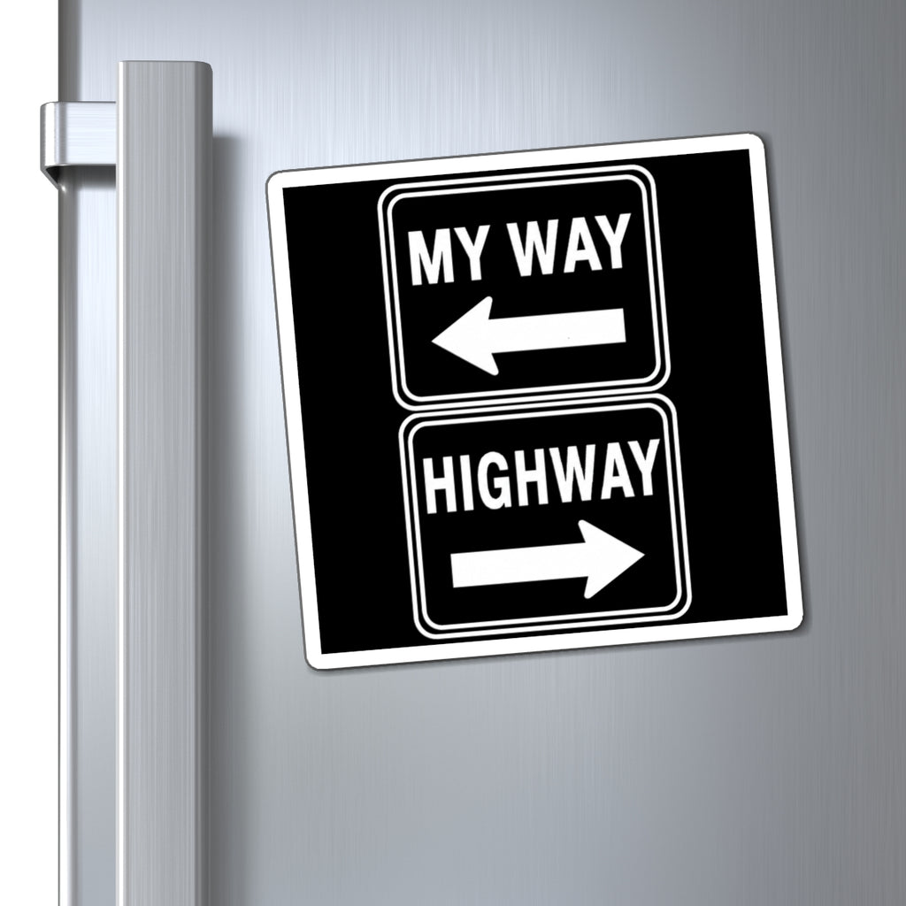 My Way / Highway Magnet