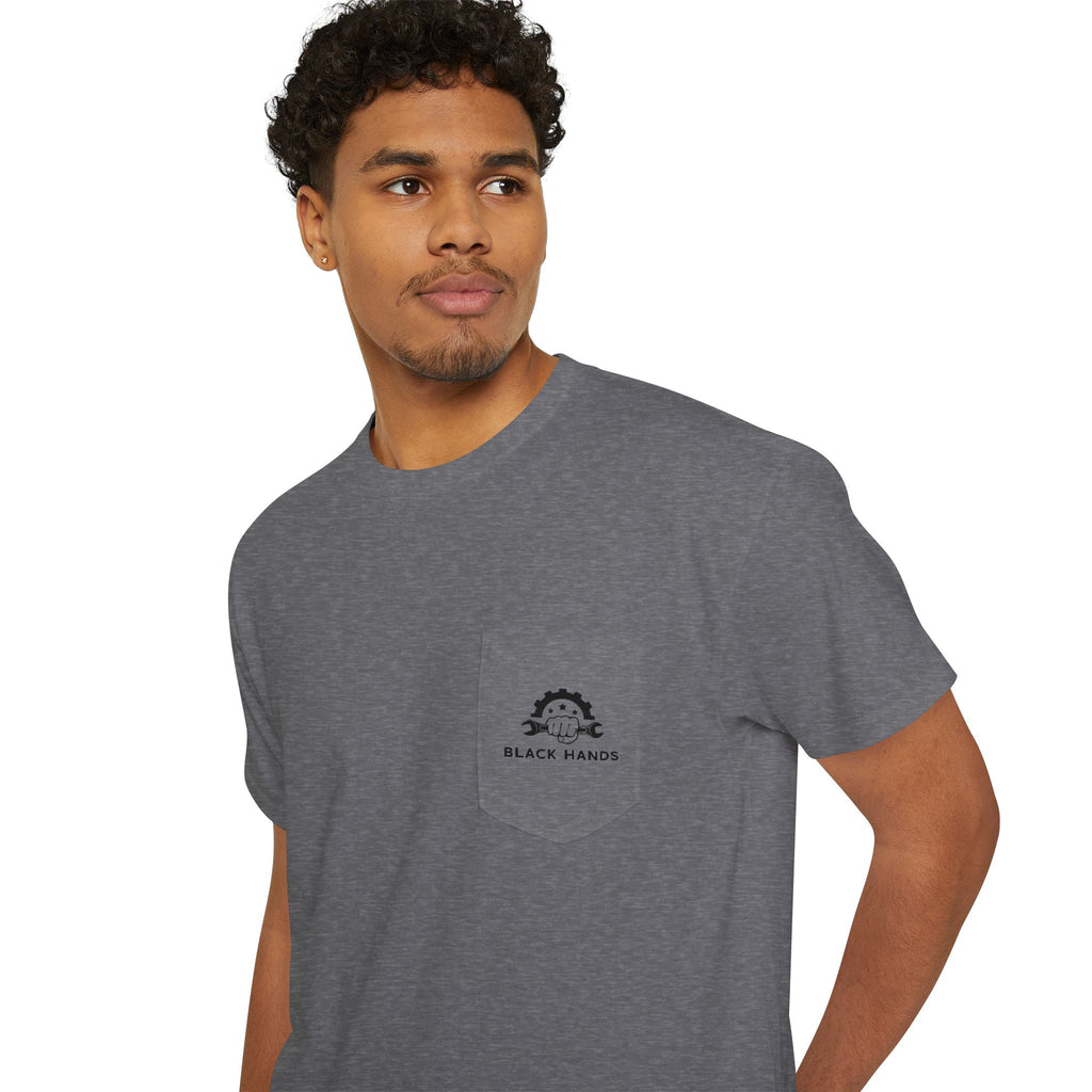 My Garage My Rules Pocket Tee