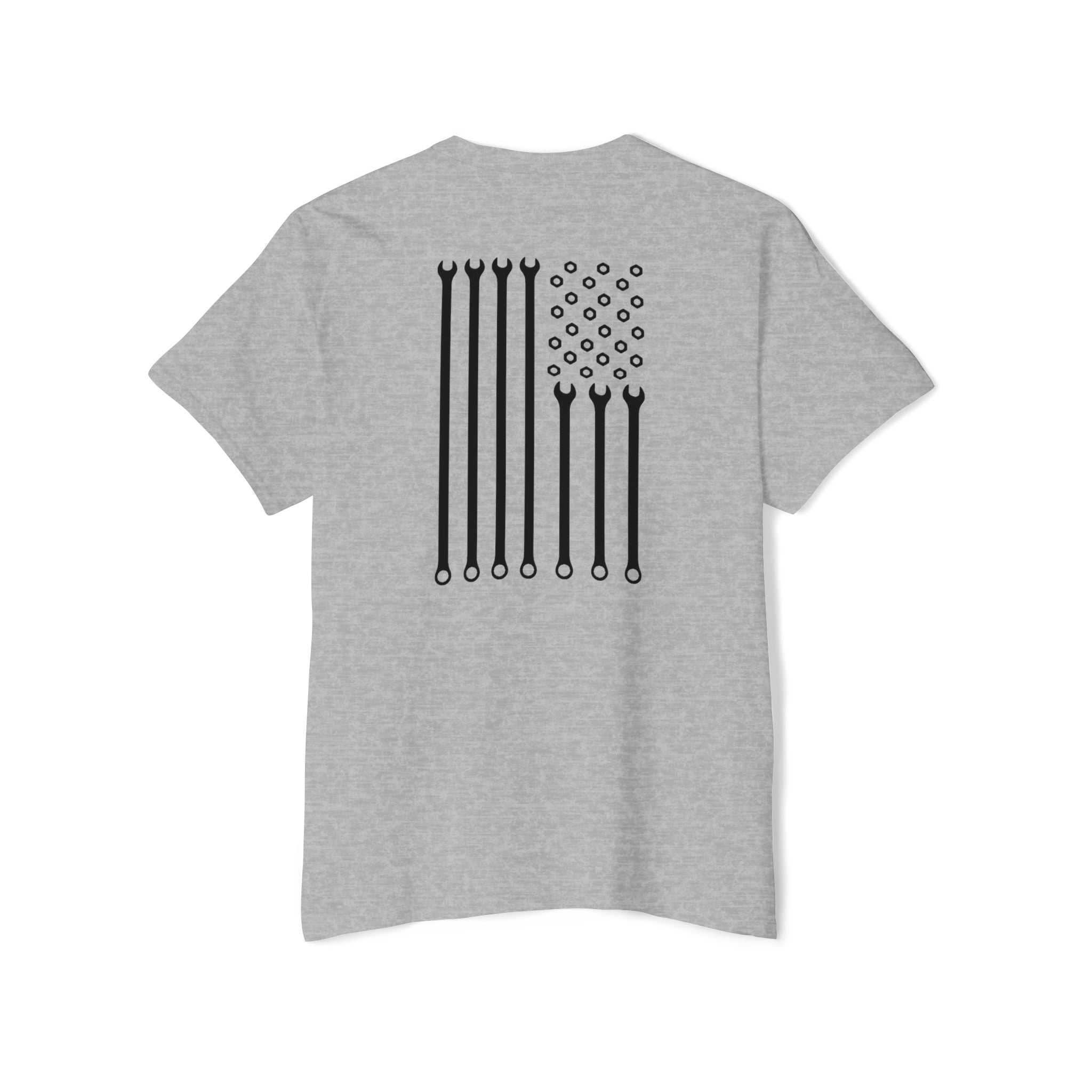 American Wrench Flag Pocket Tee