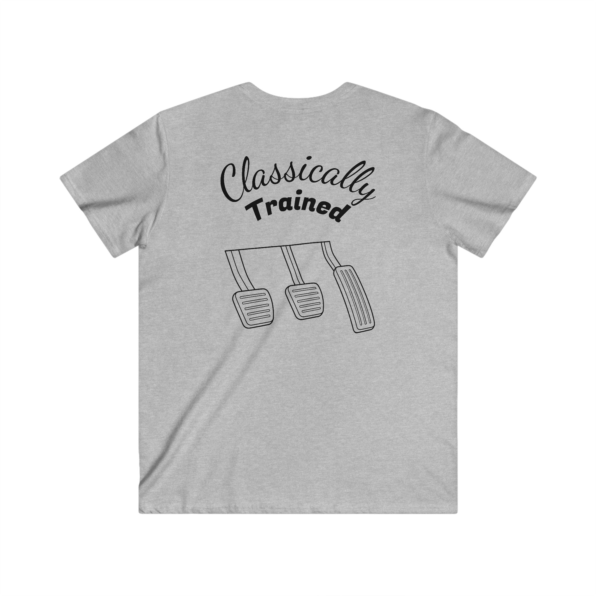 Classically Trained V‑Neck