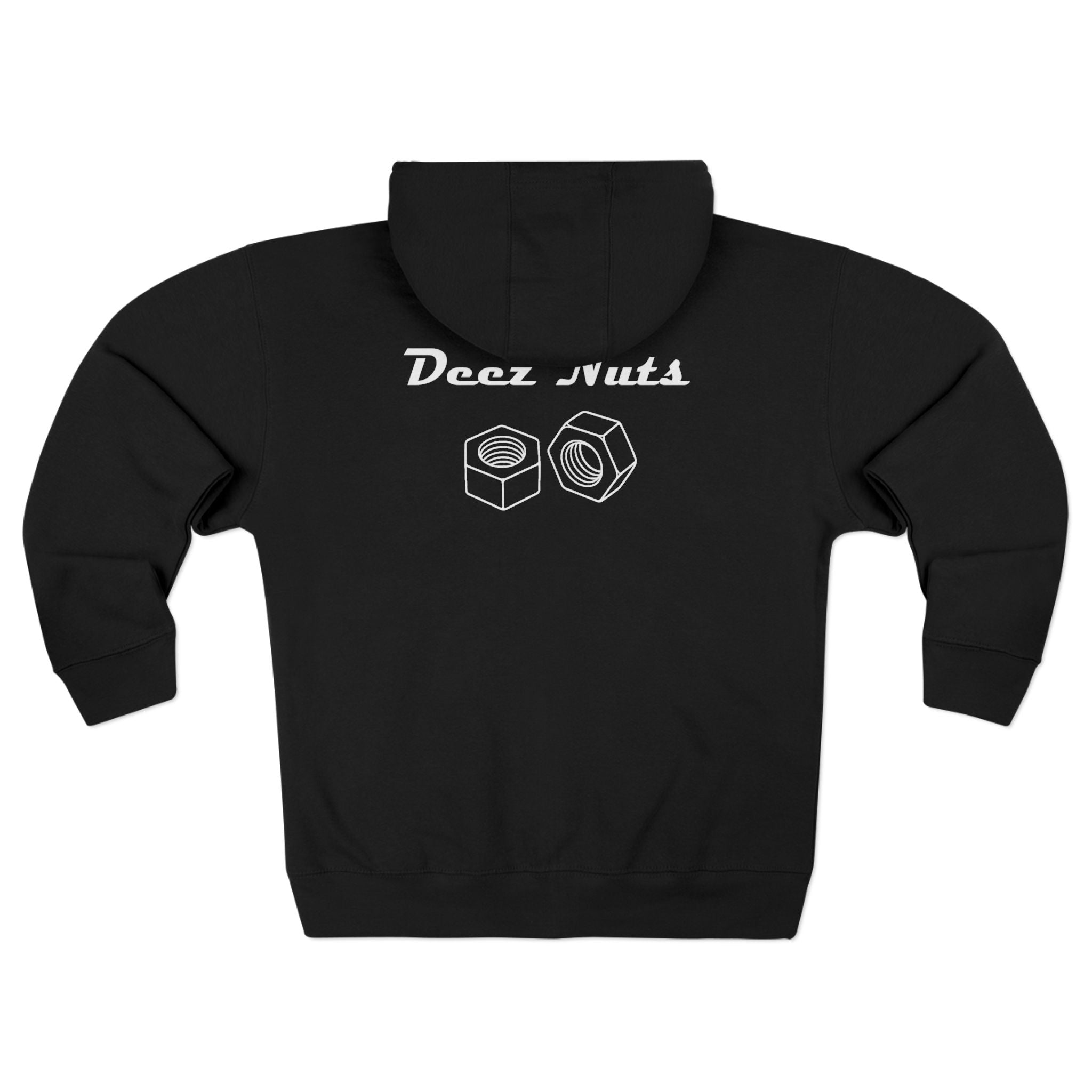 Deez Nuts Zip-Up Hoodie