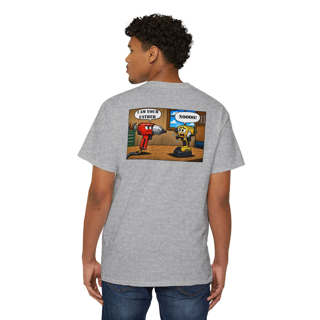 I Am Your Father Comic Humor Pocket Tee