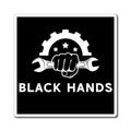 Black Hands Logo Magnet