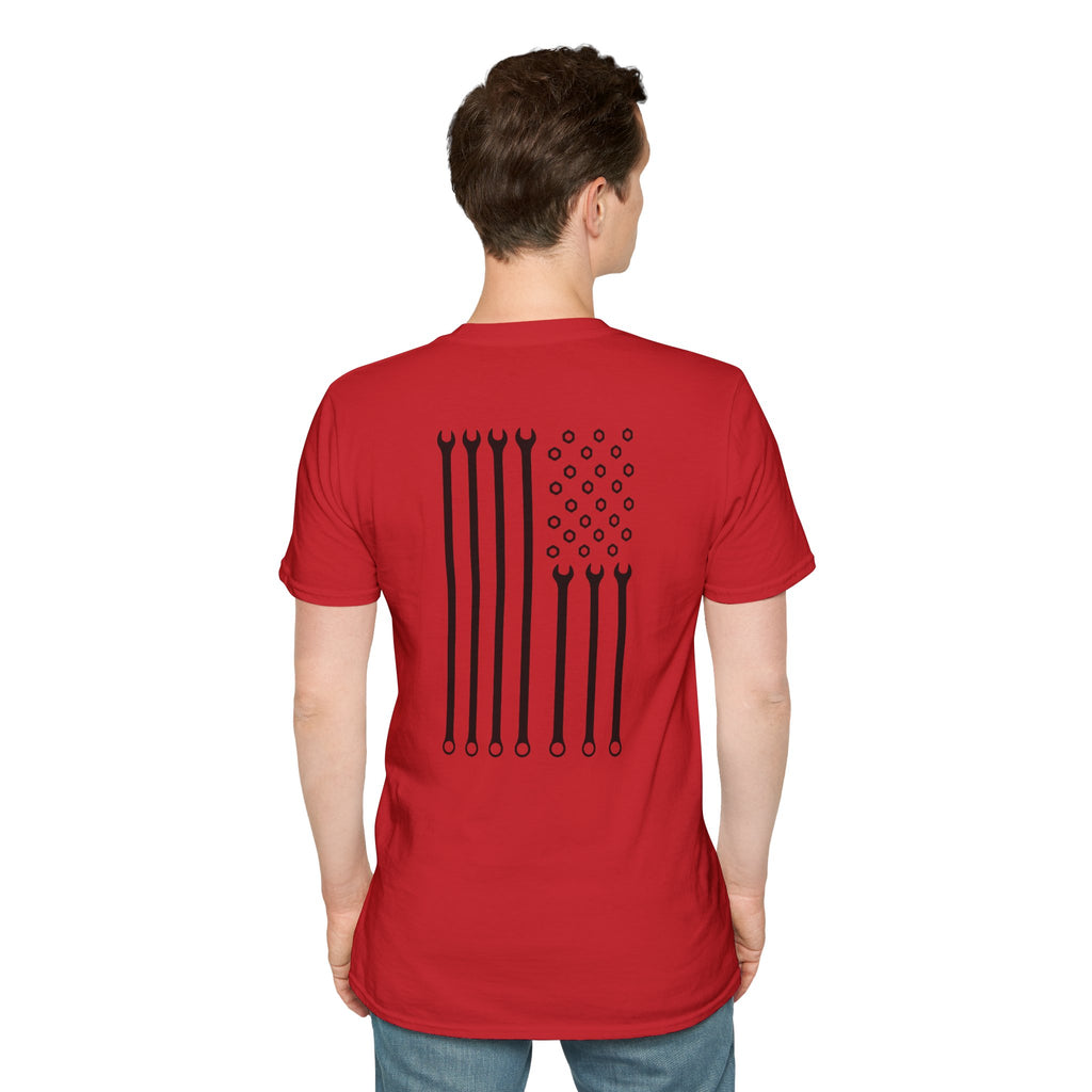 American Wrench Flag Tee