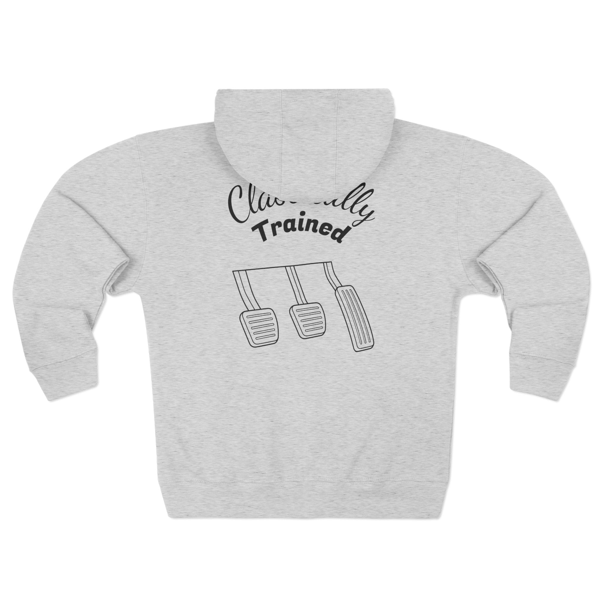 Classically Trained Zip Hoodie