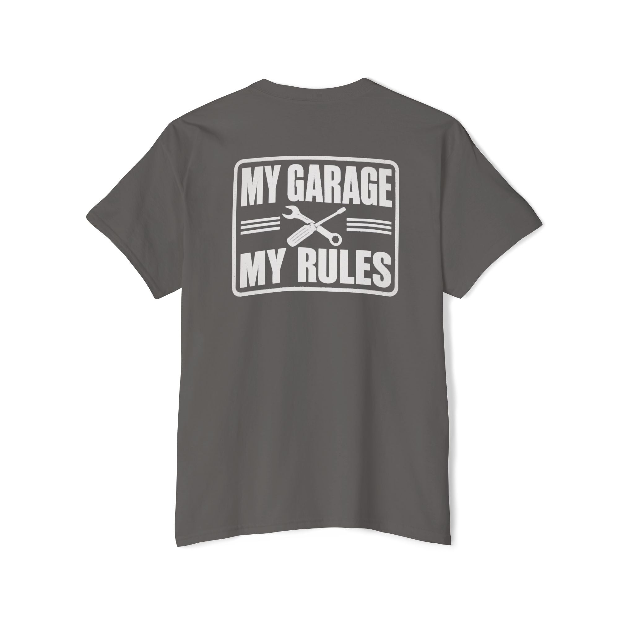 My Garage My Rules Pocket Tee