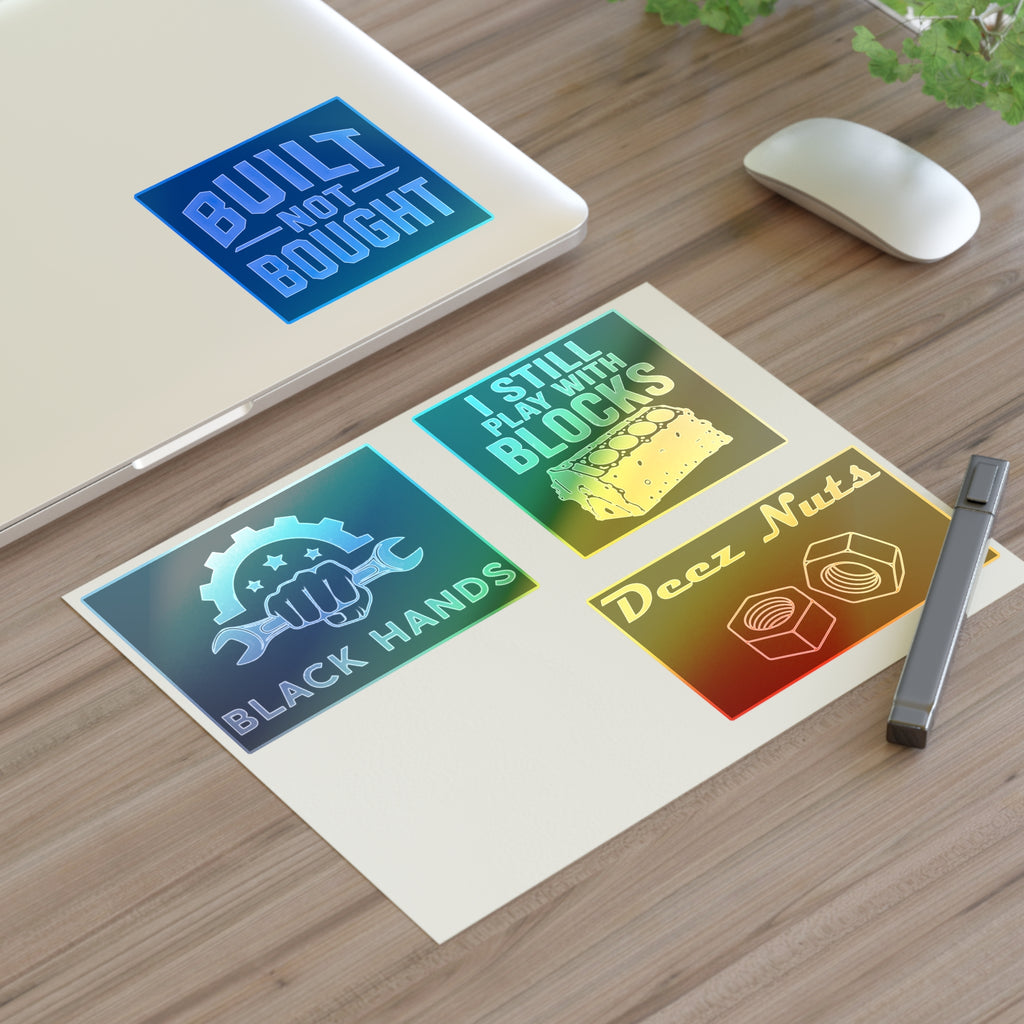 Black Hands Sticker Sheet 7